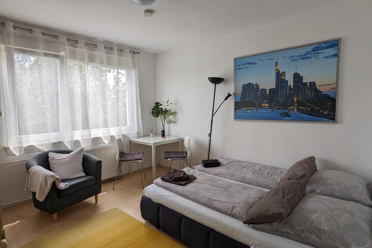 Ferienwohnung Bad Vilbel Exteriör bild
