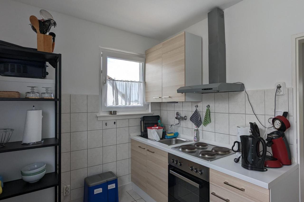 Ferienwohnung Bad Vilbel Exteriör bild